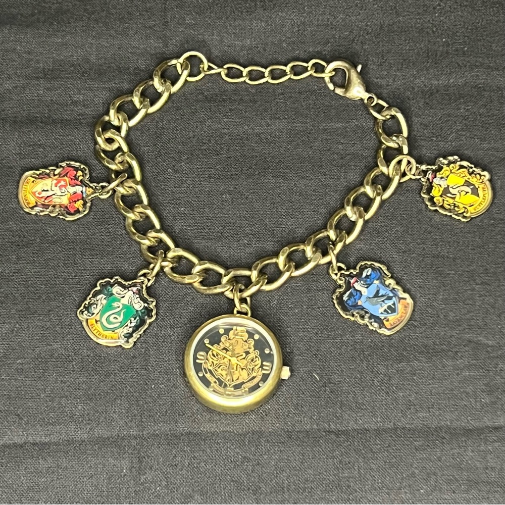 Hogwarts House Charm Bracelet